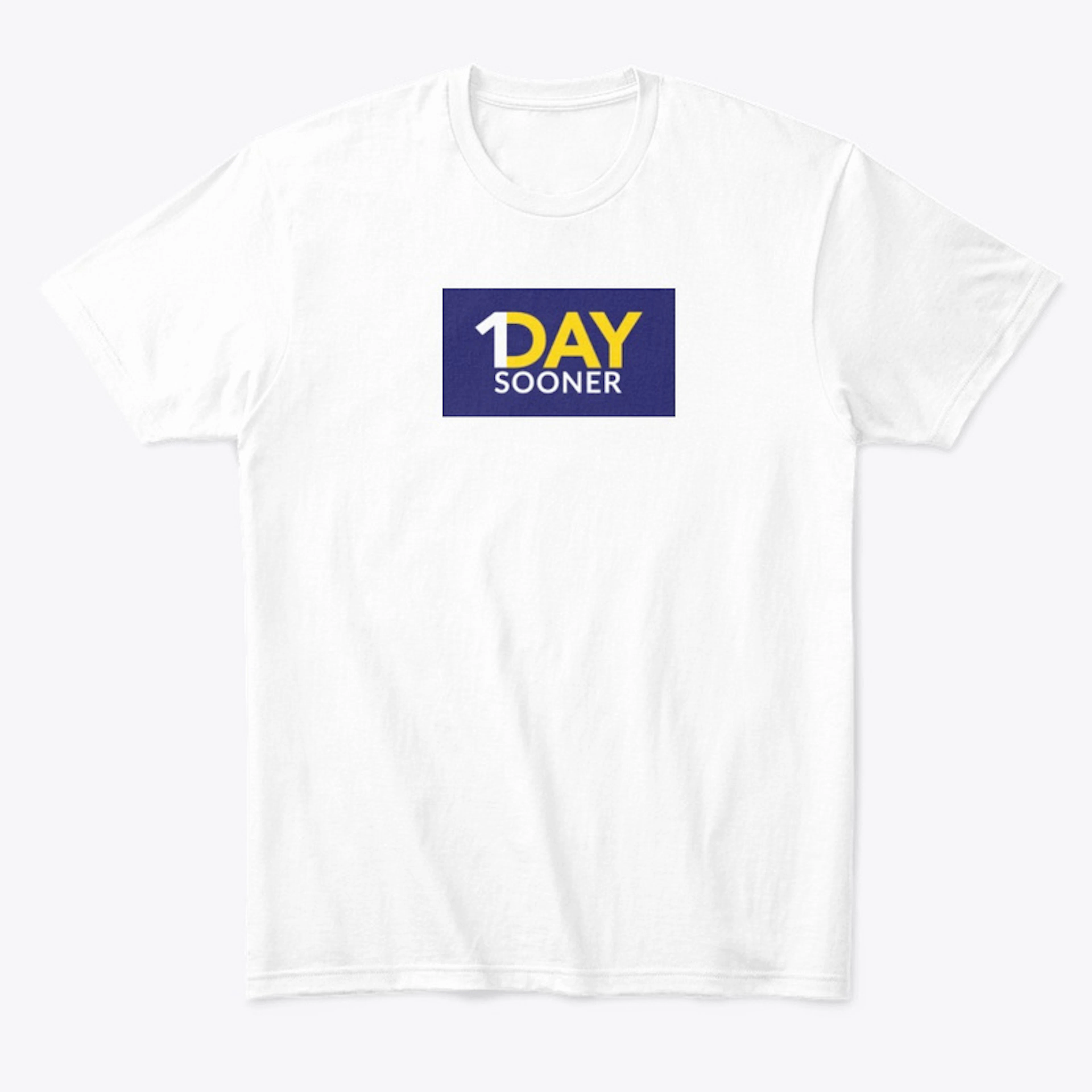 1Day Sooner  T-Shirt 2
