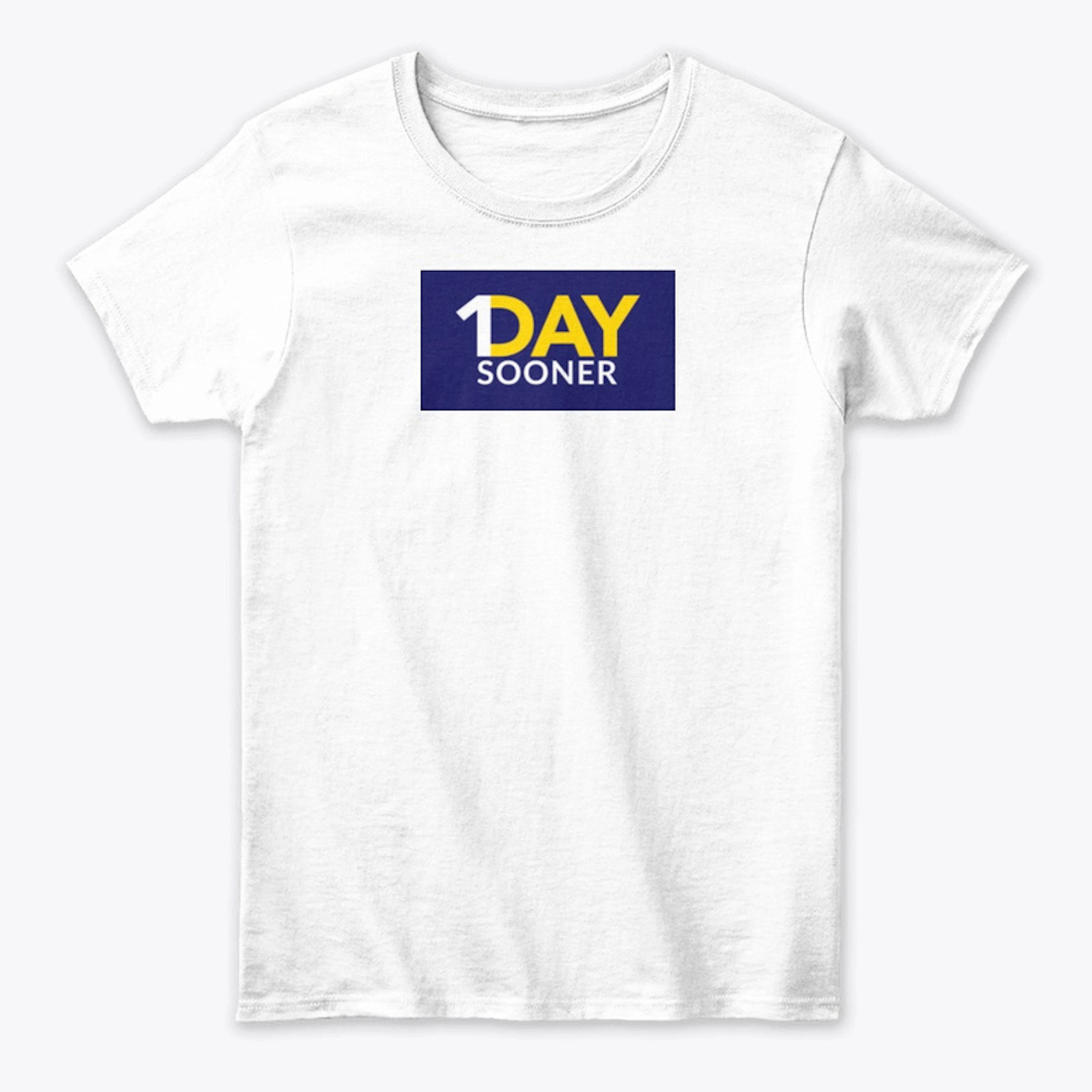1Day Sooner  T-Shirt 2