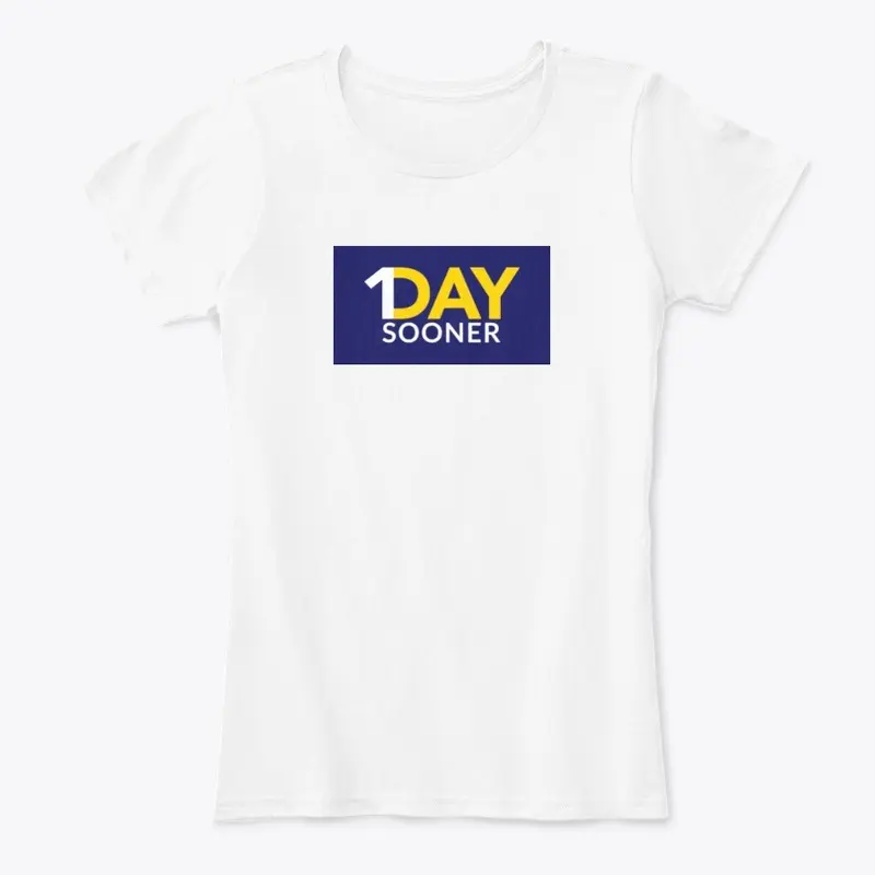 1Day Sooner  T-Shirt 2