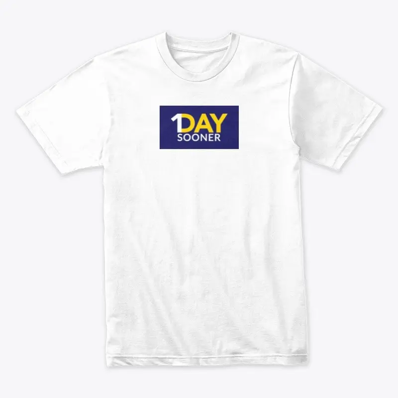 1Day Sooner  T-Shirt 2