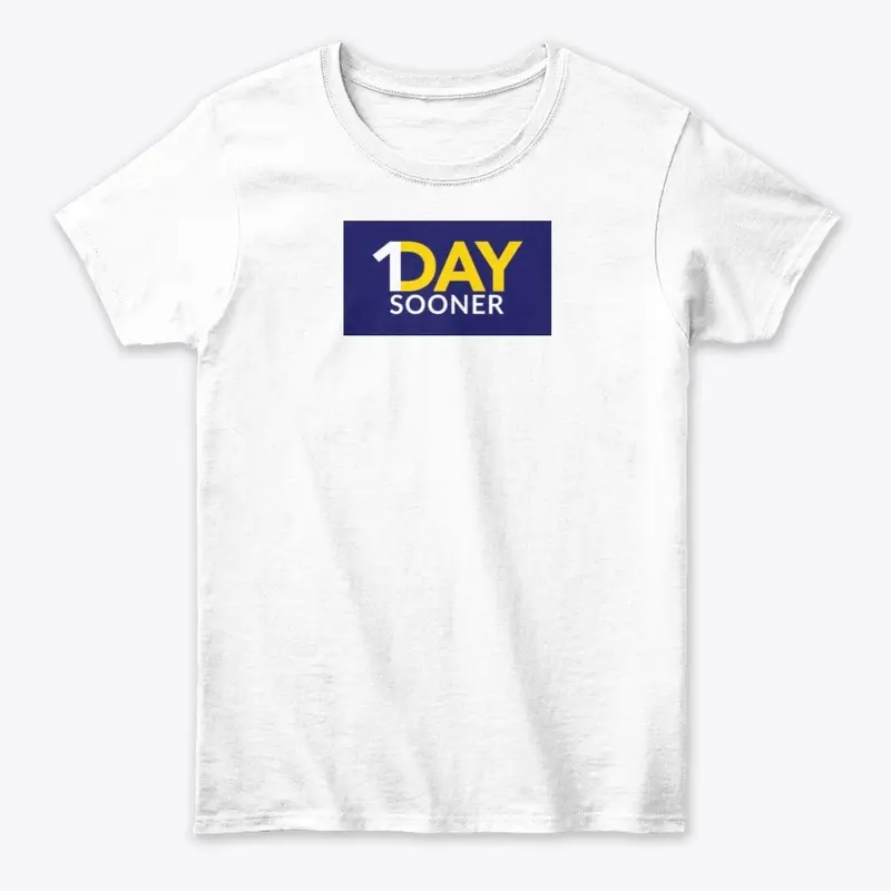 1Day Sooner  T-Shirt 2