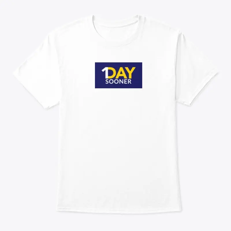 1Day Sooner  T-Shirt 2